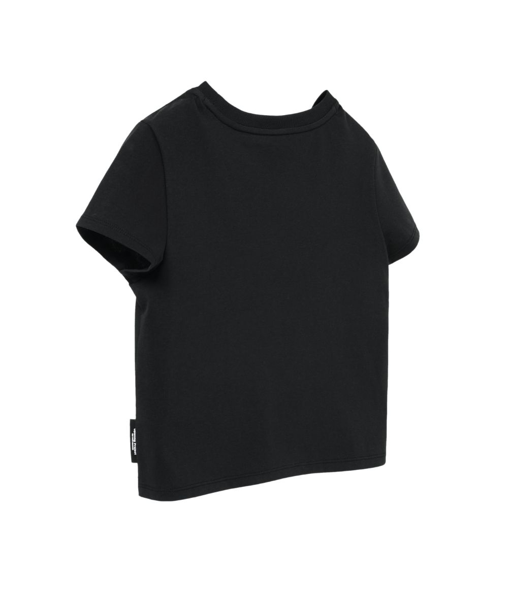 MUSINSA公式 | OPENING PROJECT W Cropped Symbol T Shirt - 3D