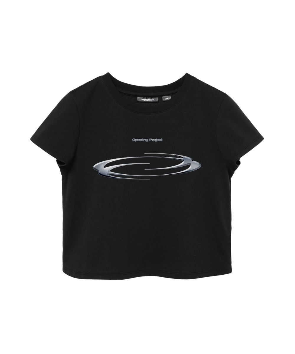 ★2025SS新作★OPENING PROJECT★W Signifying Cropped T Shirt MUSINSA | OPENING PROJECT W Squareneck Cropped Symbol T