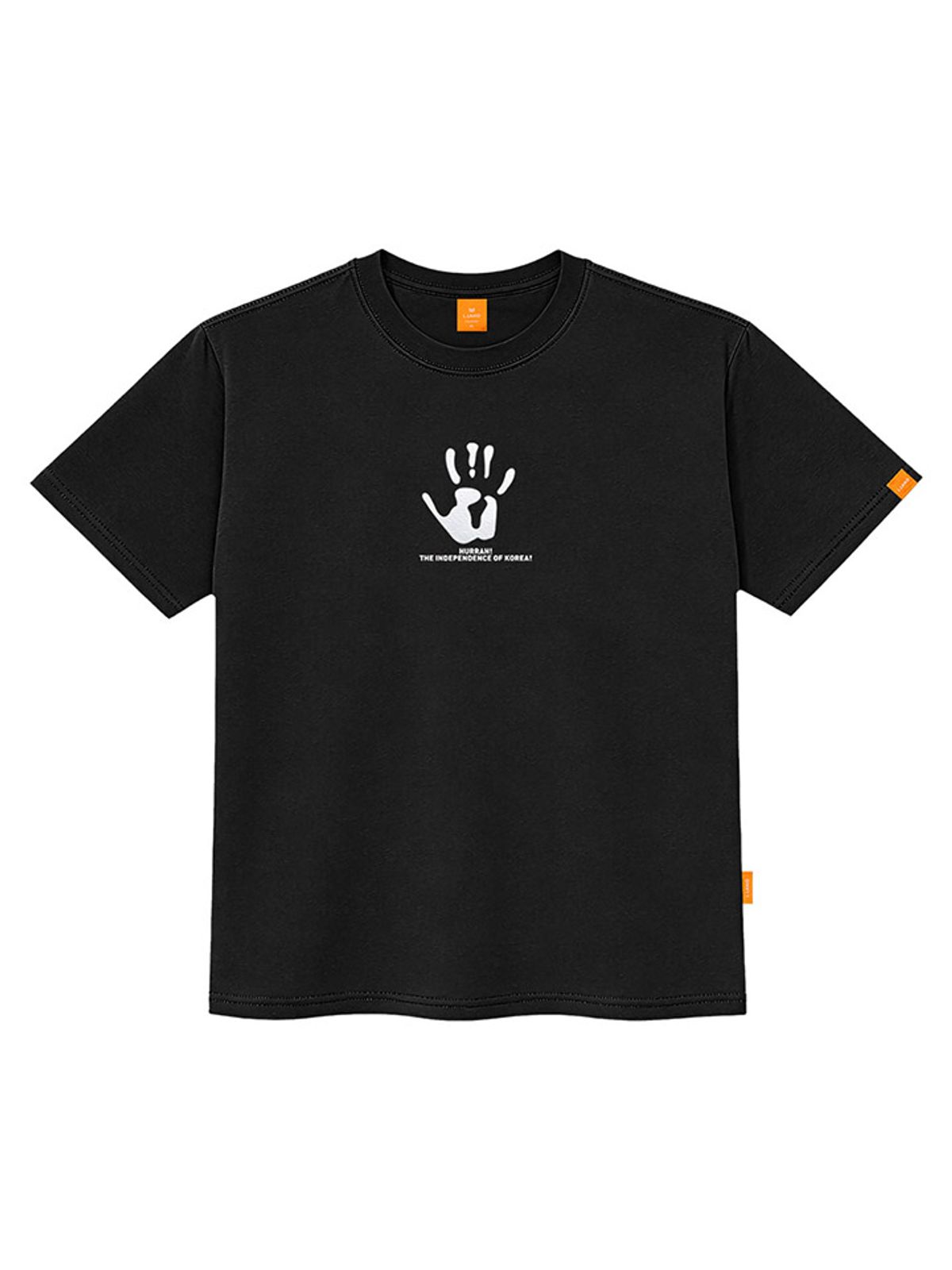 엘라모(LLAMO) 대한독립만세 반팔티셔츠 남녀공용 빅사이즈 S~4XL