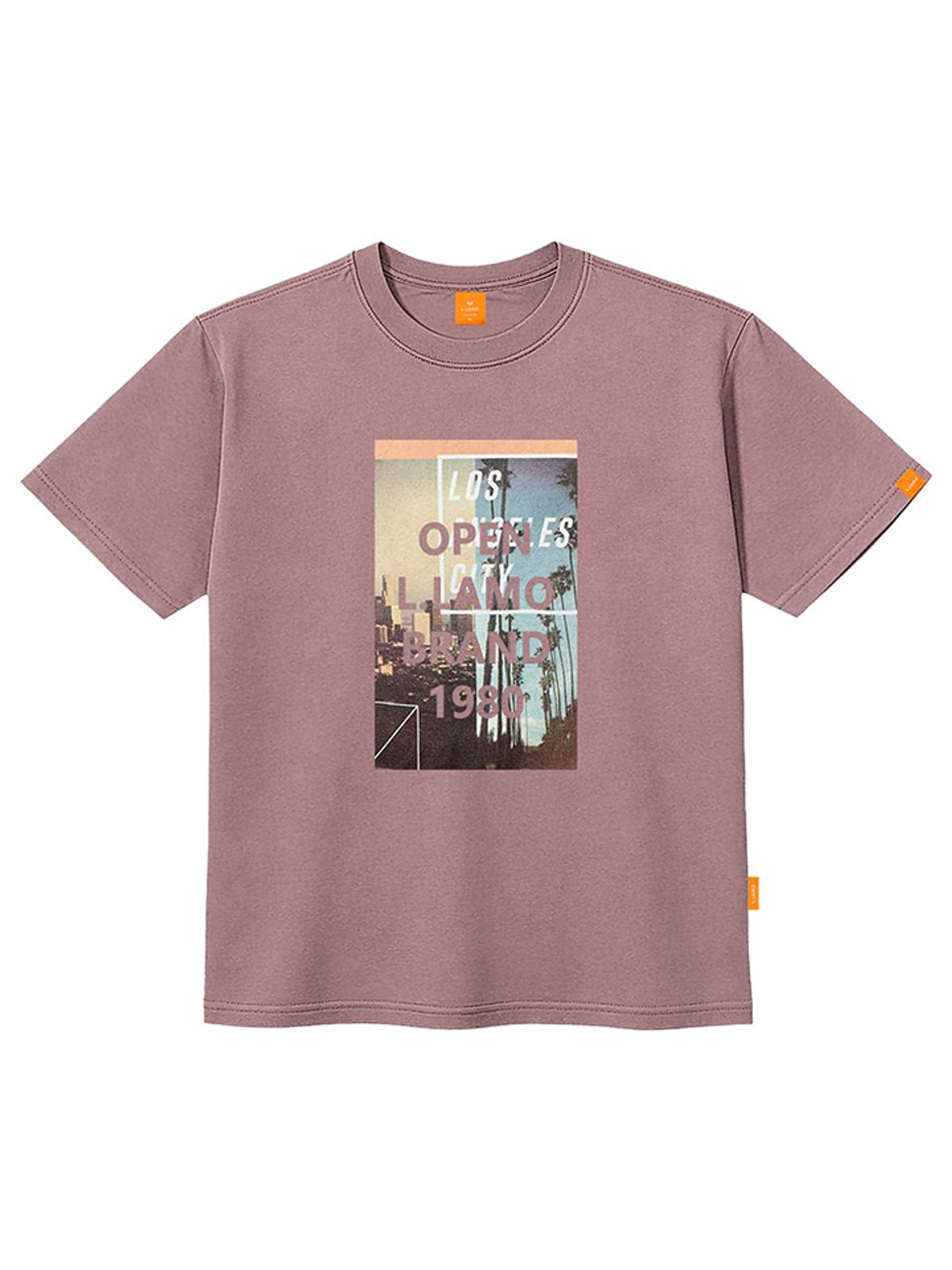 엘라모(LLAMO) 1980 반팔티셔츠 남녀공용 빅사이즈 S~4XL