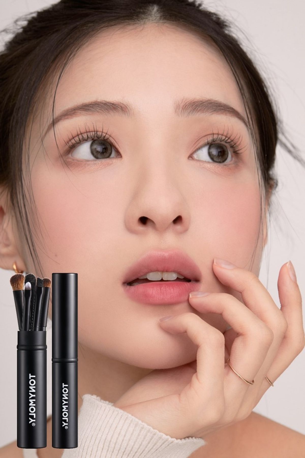 토니모리(TONYMOLY) [2pack] 메이크업 브러쉬 세트