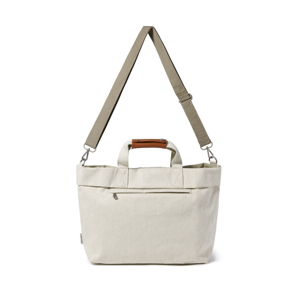 브롬톤 런던(BROMPTON LONDON) 1975 COLLECTION BAG - OATMEAL (P245ATO201)
