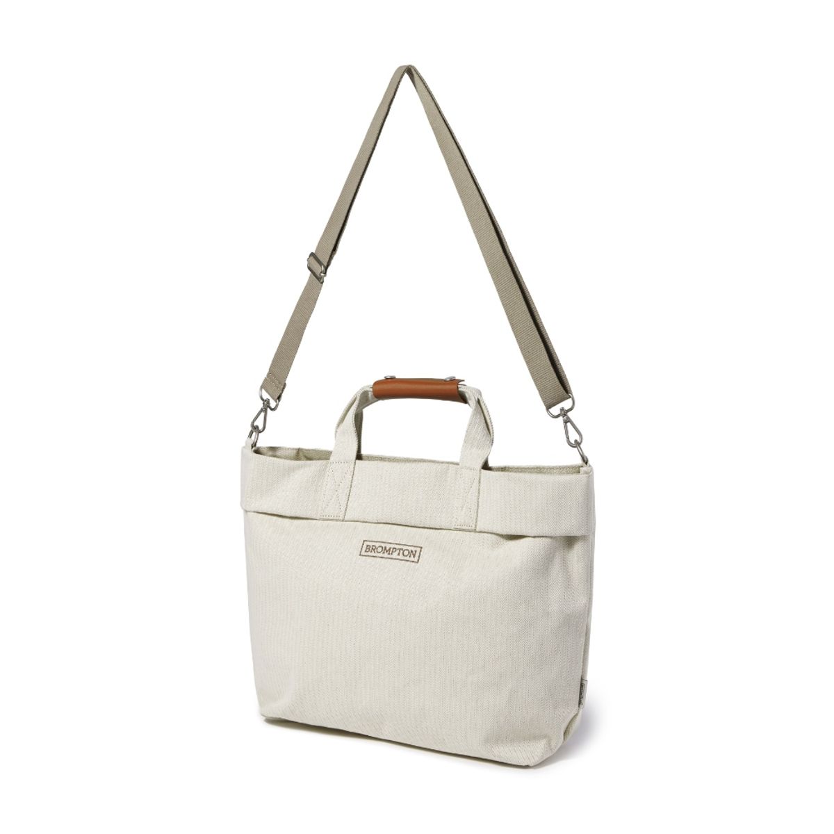 브롬톤 런던(BROMPTON LONDON) 1975 COLLECTION BAG - OATMEAL (P245ATO201)