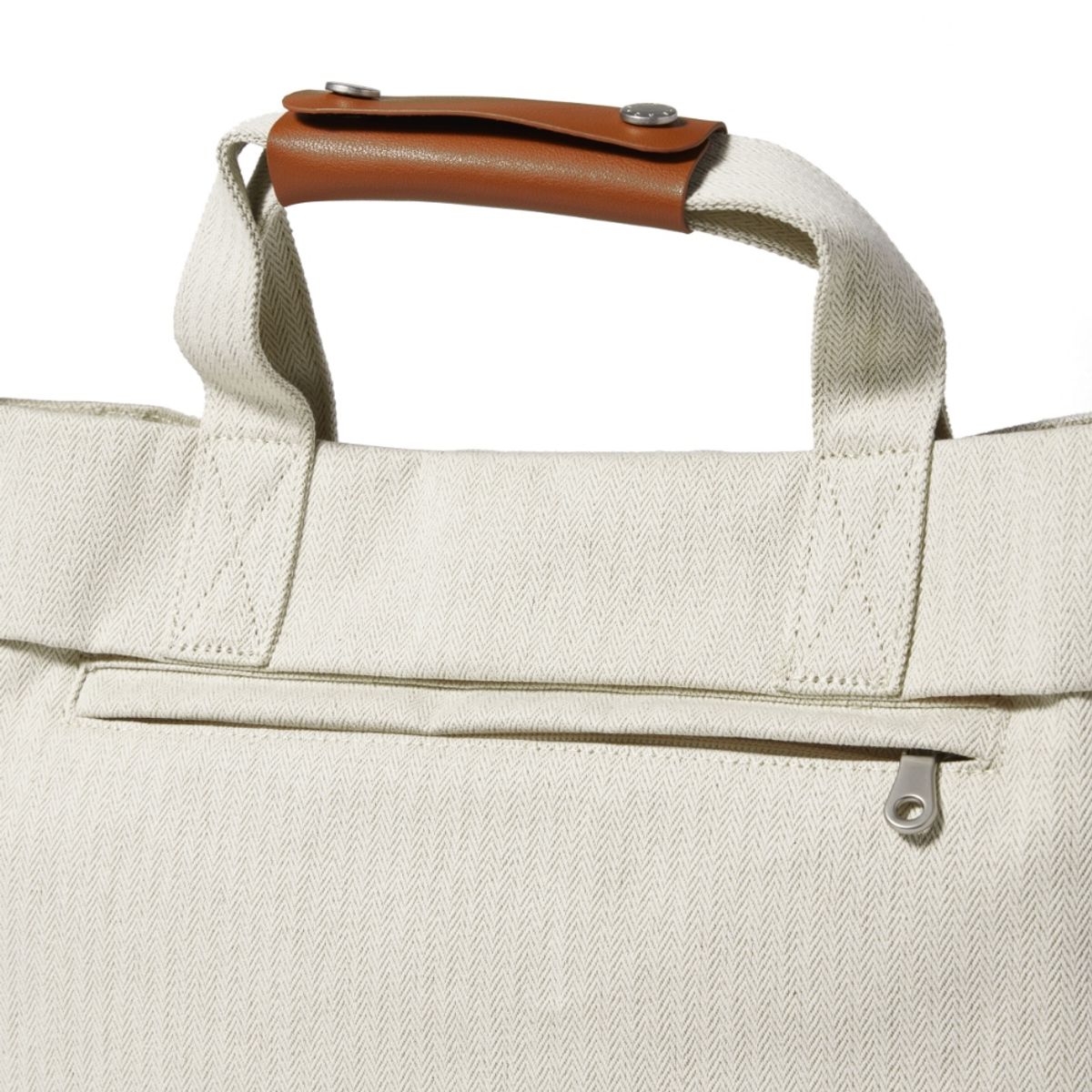 브롬톤 런던(BROMPTON LONDON) 1975 COLLECTION BAG - OATMEAL (P245ATO201)