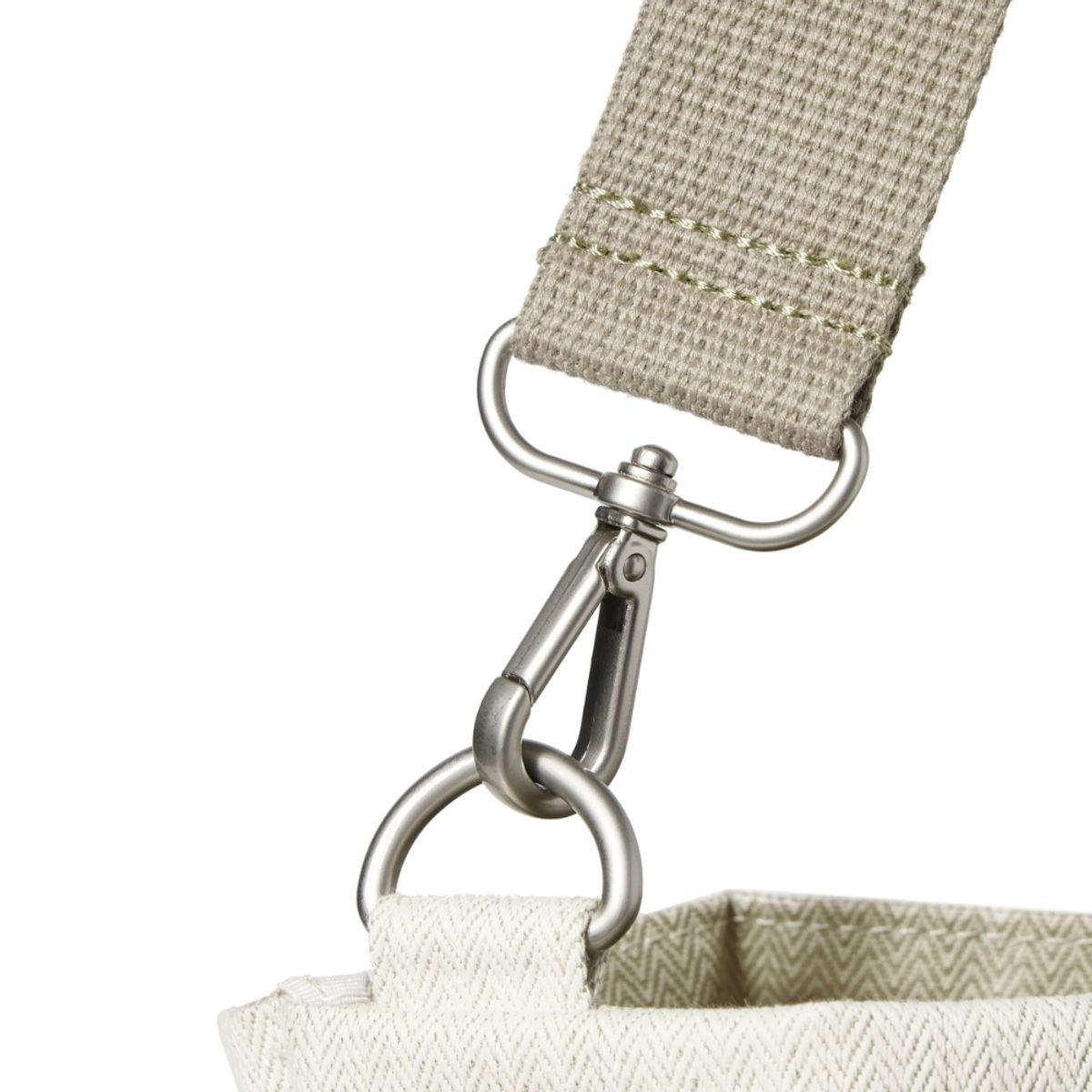 브롬톤 런던(BROMPTON LONDON) 1975 COLLECTION BAG - OATMEAL (P245ATO201)