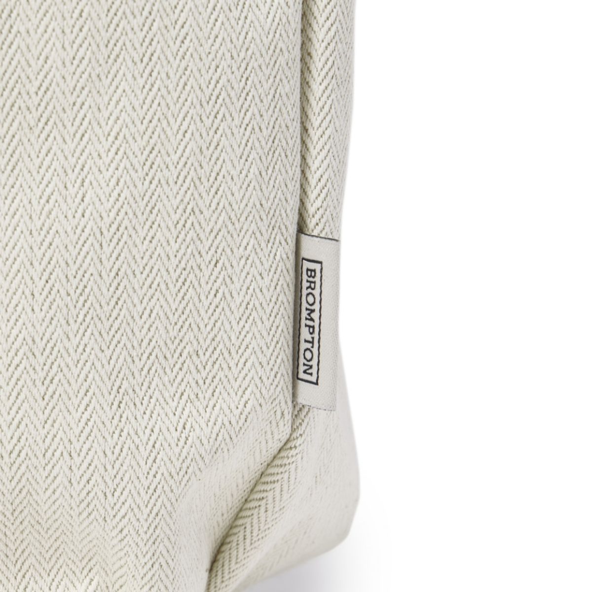브롬톤 런던(BROMPTON LONDON) 1975 COLLECTION BAG - OATMEAL (P245ATO201)