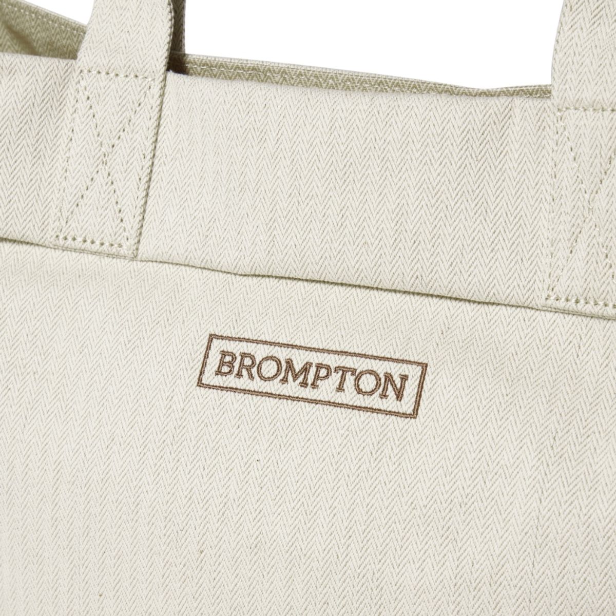 브롬톤 런던(BROMPTON LONDON) 1975 COLLECTION BAG - OATMEAL (P245ATO201)