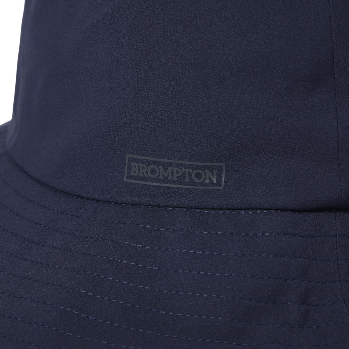 브롬톤 런던(BROMPTON LONDON) SEAM SEALING BUCKET HAT - NAVY (P245AHA102)
