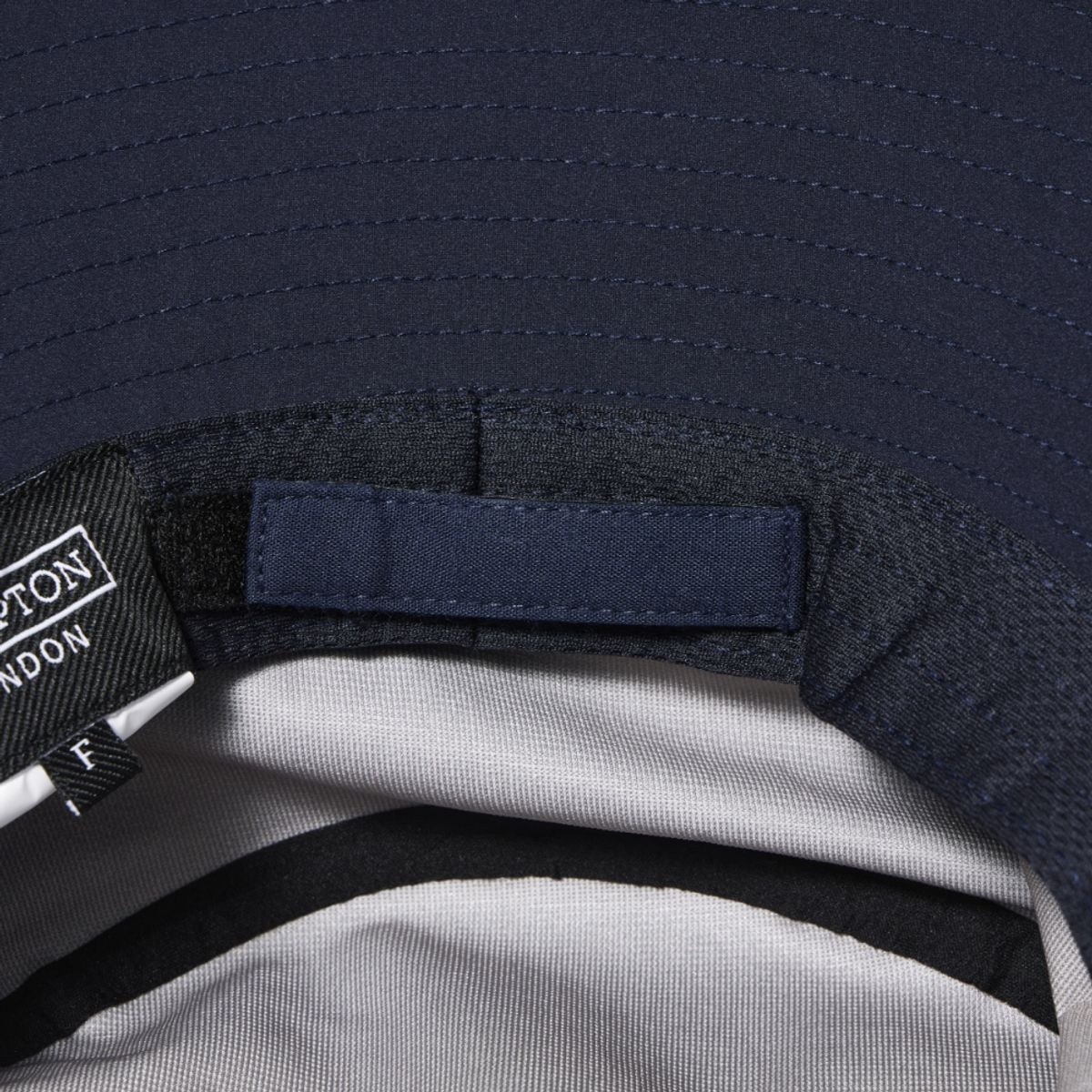 브롬톤 런던(BROMPTON LONDON) SEAM SEALING BUCKET HAT - NAVY (P245AHA102)