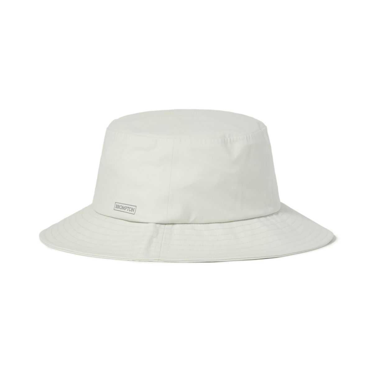 브롬톤 런던(BROMPTON LONDON) SEAM SEALING BUCKET HAT - IVORY (P245AHA102)