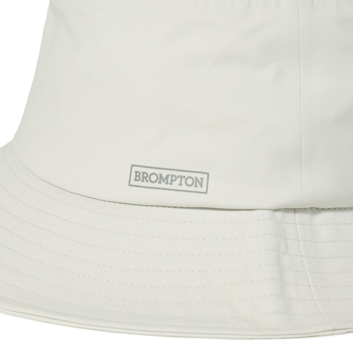 브롬톤 런던(BROMPTON LONDON) SEAM SEALING BUCKET HAT - IVORY (P245AHA102)