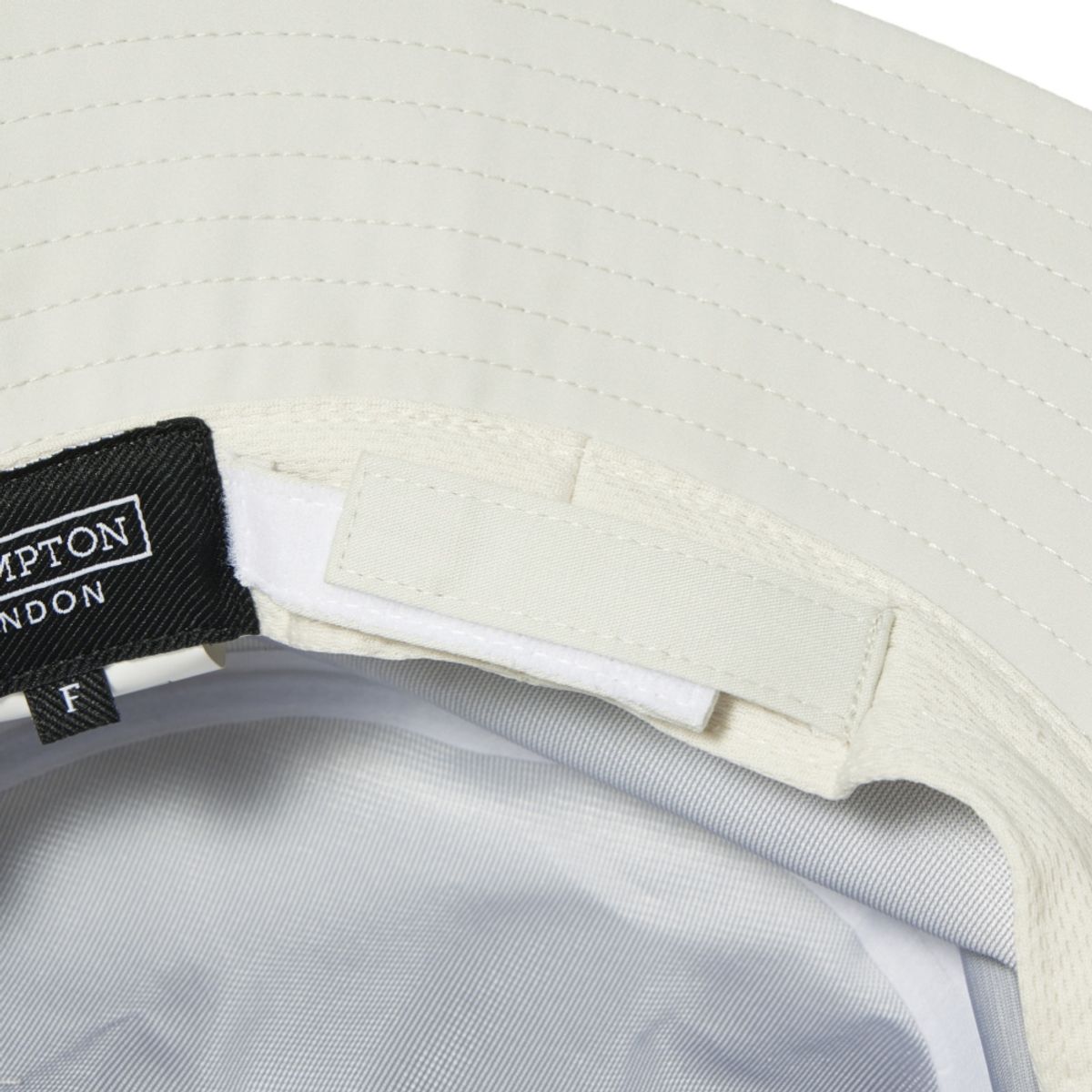 브롬톤 런던(BROMPTON LONDON) SEAM SEALING BUCKET HAT - IVORY (P245AHA102)