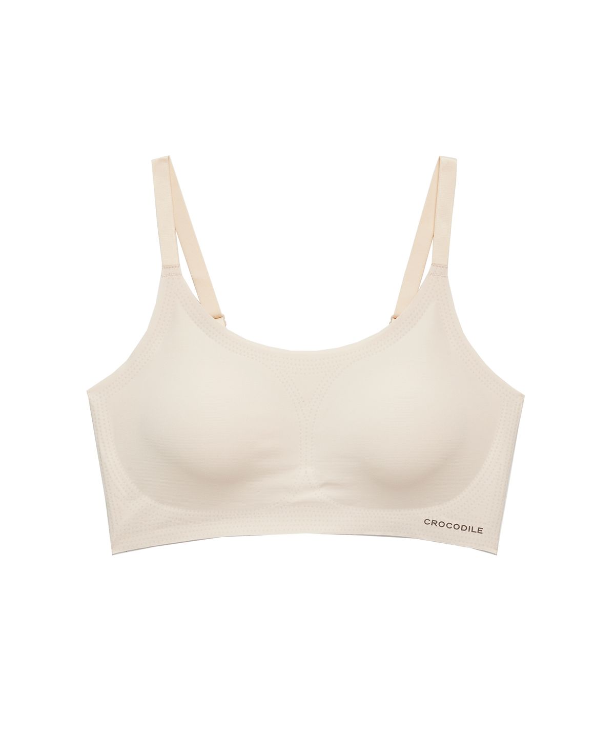 크로커다일 이너웨어(CROCODILE INNERWEAR) 라이크라 인견쉘론 분리형 브라
