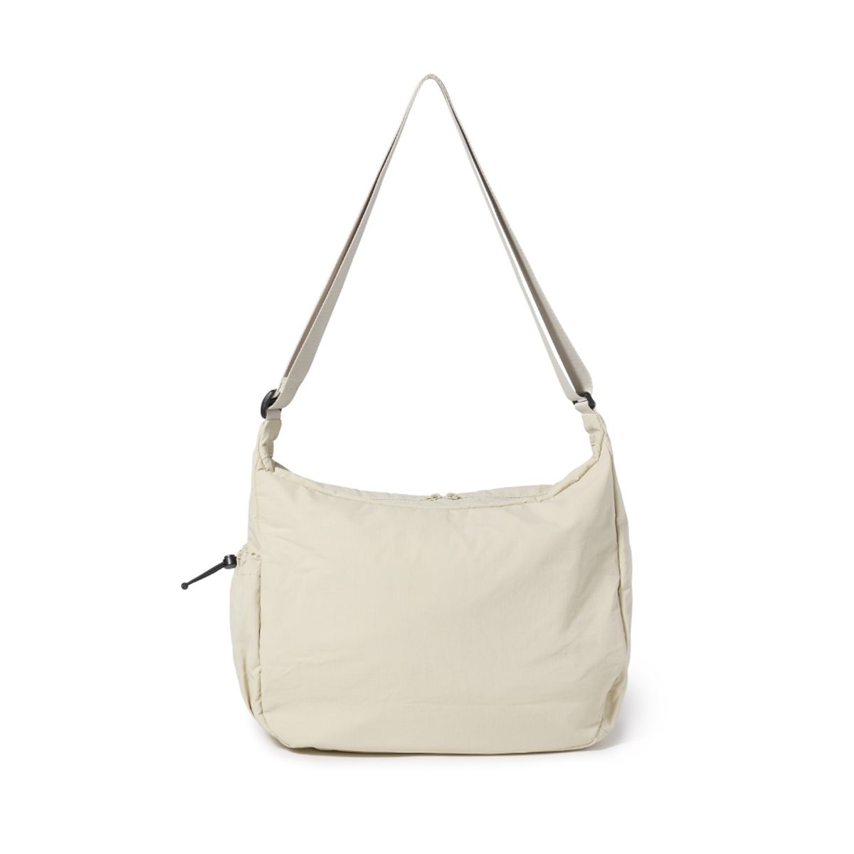 브롬톤 런던(BROMPTON LONDON) TWO POCKET HOBO BAG - CREAM (P245ACR202)