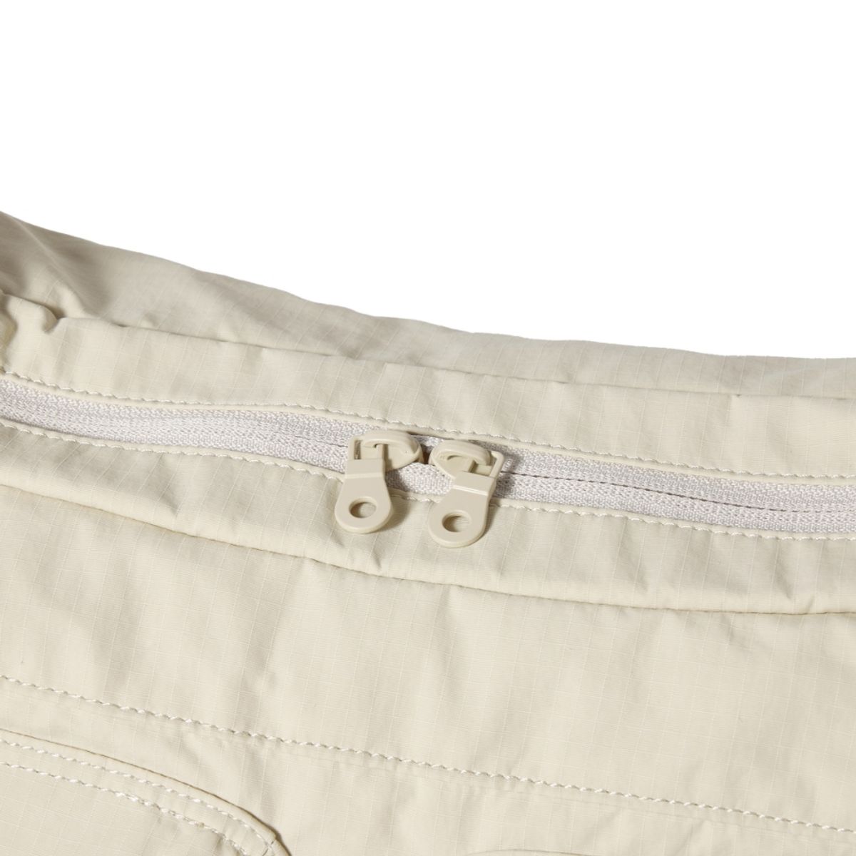 브롬톤 런던(BROMPTON LONDON) TWO POCKET HOBO BAG - CREAM (P245ACR202)