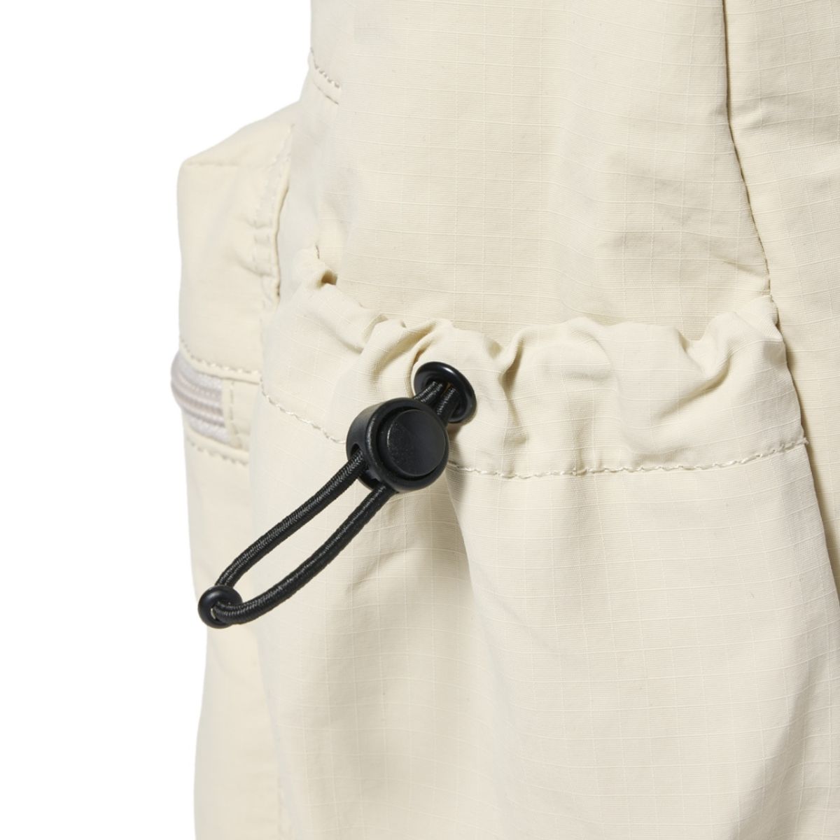 브롬톤 런던(BROMPTON LONDON) TWO POCKET HOBO BAG - CREAM (P245ACR202)