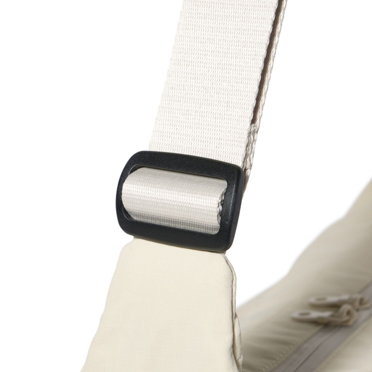 브롬톤 런던(BROMPTON LONDON) TWO POCKET HOBO BAG - CREAM (P245ACR202)