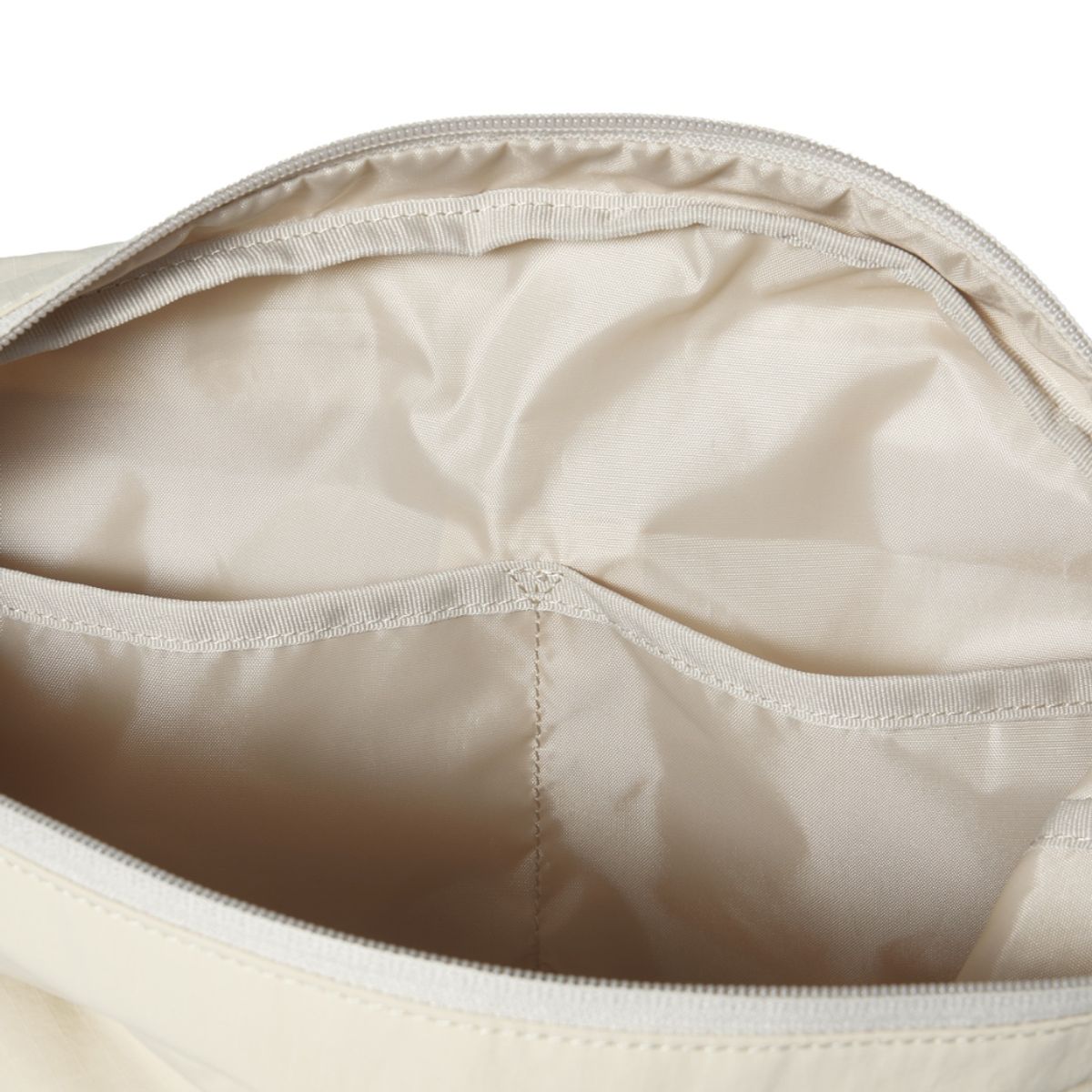 브롬톤 런던(BROMPTON LONDON) TWO POCKET HOBO BAG - CREAM (P245ACR202)