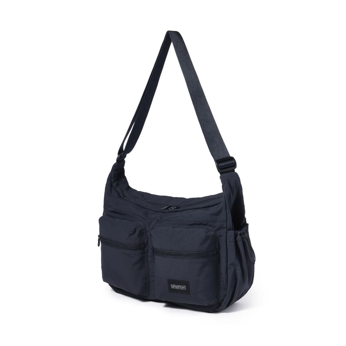 브롬톤 런던(BROMPTON LONDON) TWO POCKET HOBO BAG - D/NAVY (P245ACR202)