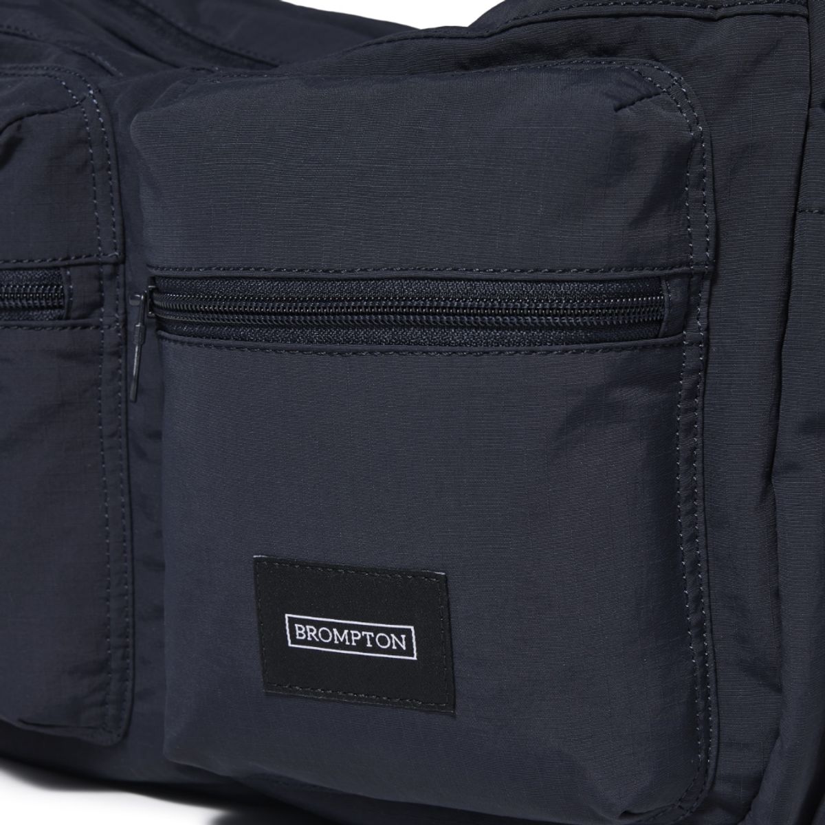 브롬톤 런던(BROMPTON LONDON) TWO POCKET HOBO BAG - D/NAVY (P245ACR202)