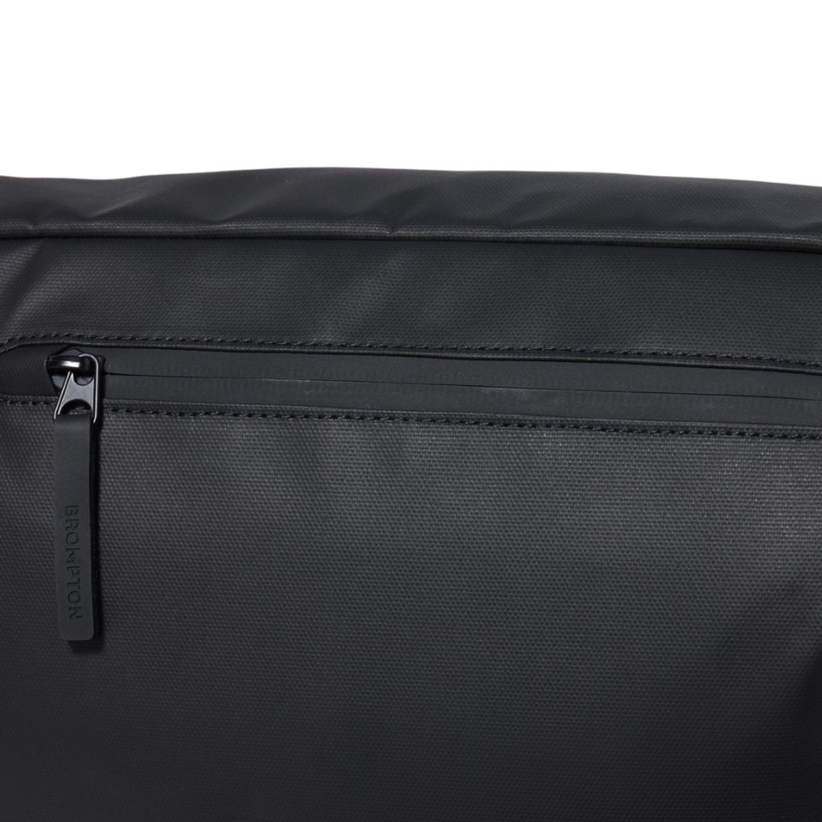 브롬톤 런던(BROMPTON LONDON) COMMUTER SLING BAG - BLACK (P245ACR103)