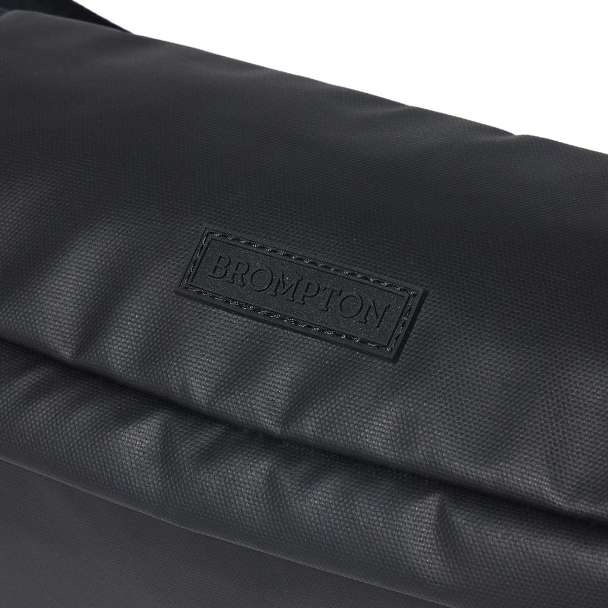 브롬톤 런던(BROMPTON LONDON) COMMUTER SLING BAG - BLACK (P245ACR103)