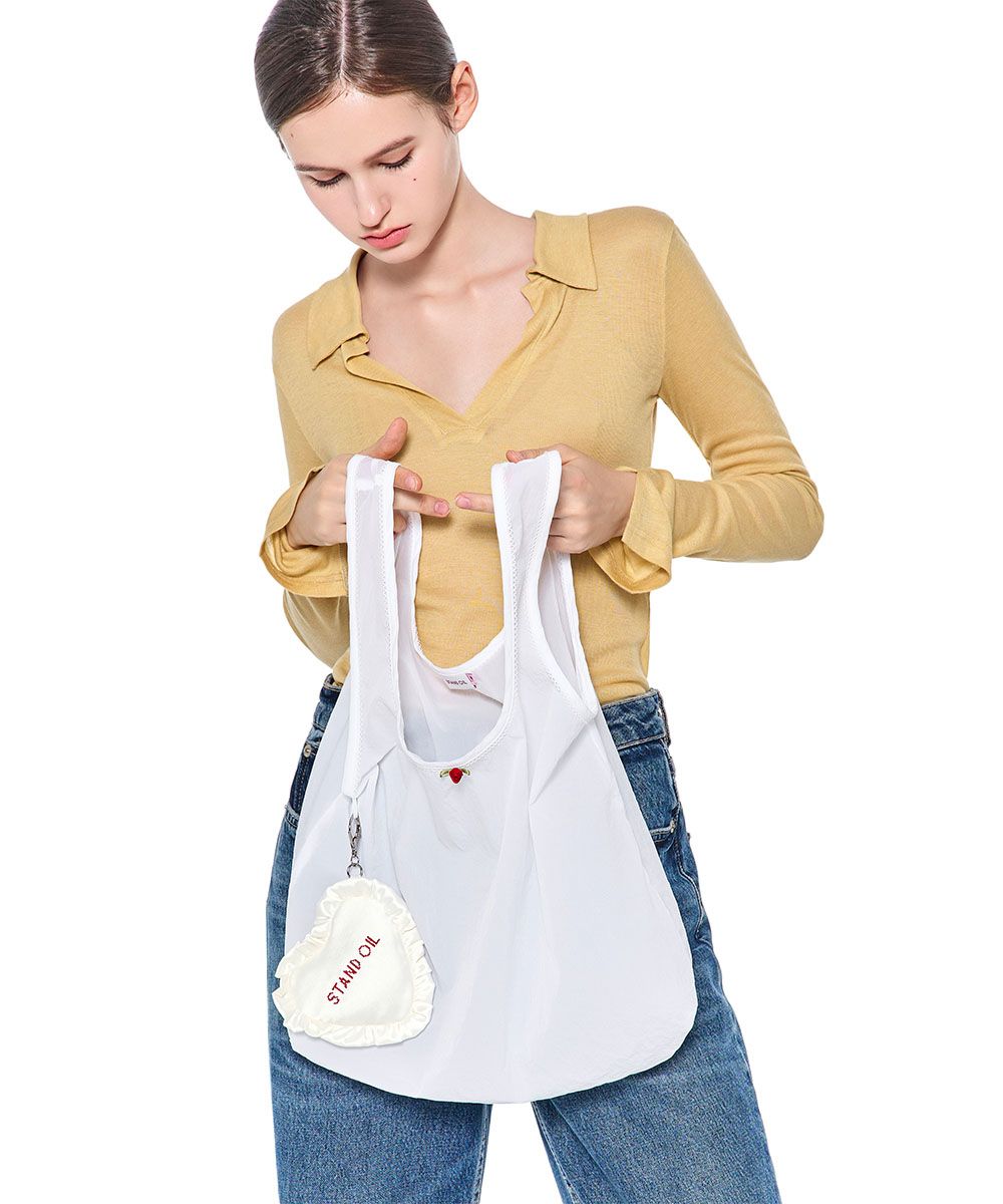 MUSINSA | STAND OIL Heart Shopping Basket Keyring · Heart