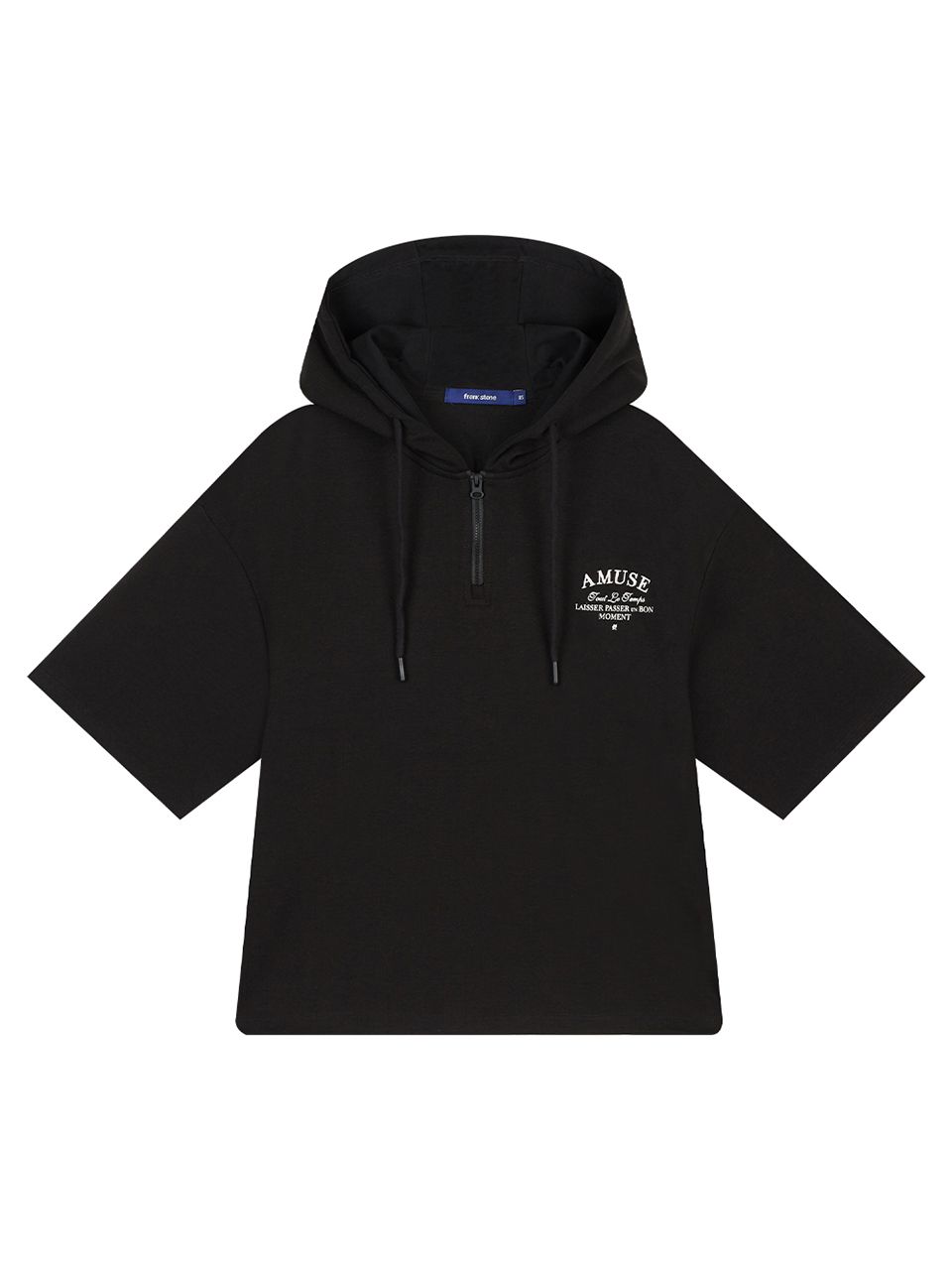 MUSINSA公式 | CLRIDEN Women's Climbing Yoko Hooded Half Zip Up