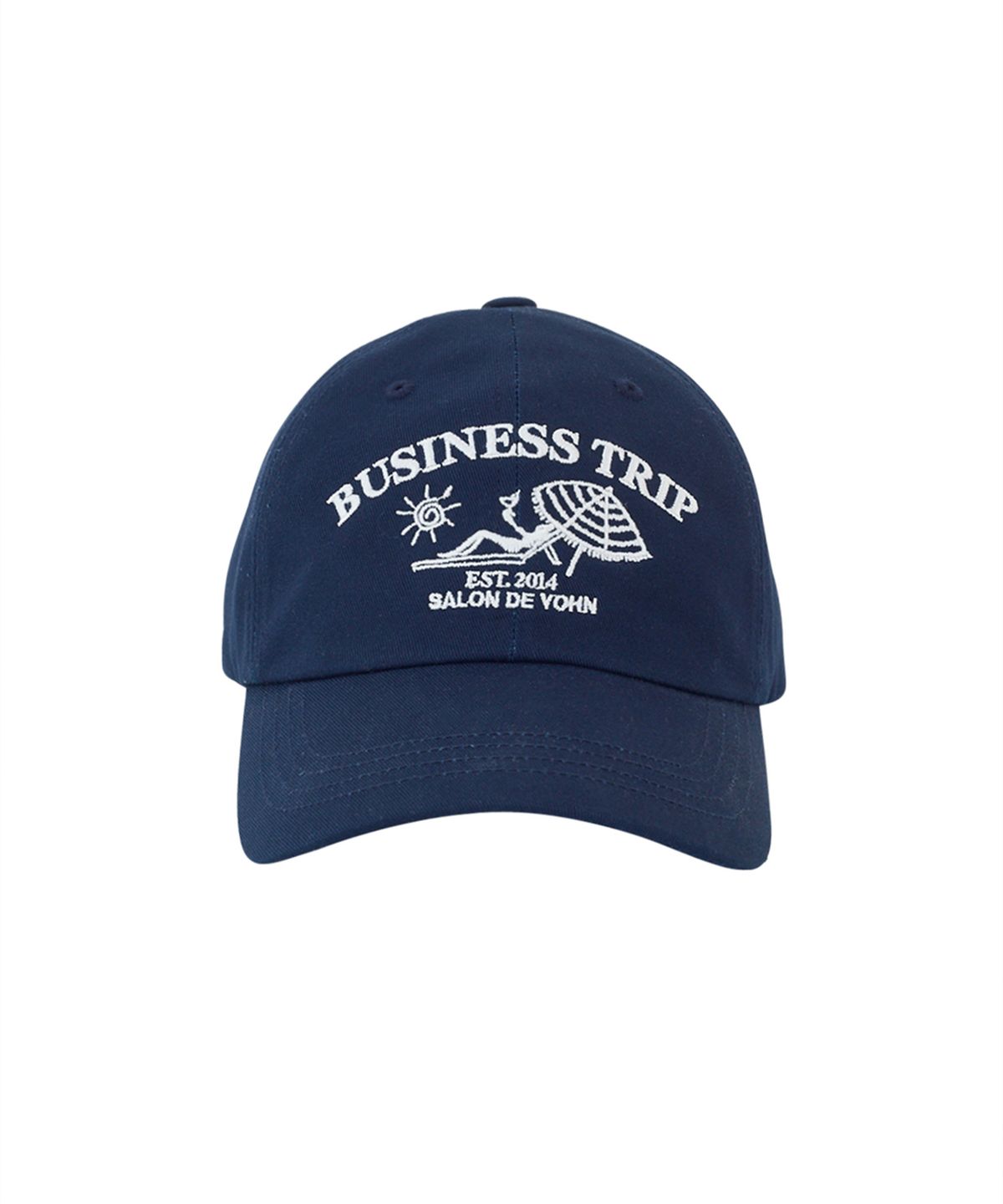 살롱 드 욘(SALON DE YOHN) Business Trip Ball Cap_ Navy