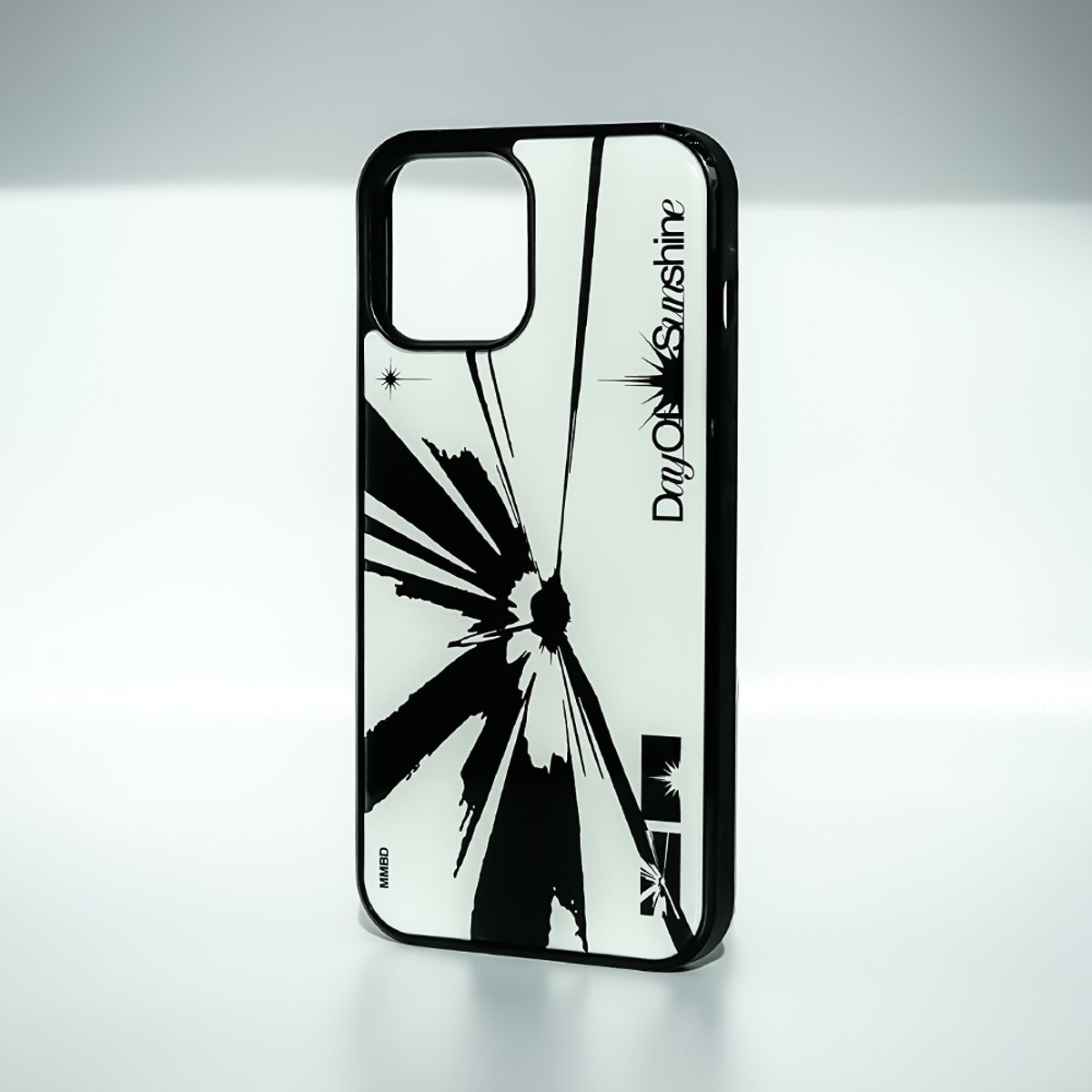 메모리즈바운더리(MEMORIESBOUNDARY) DOS Sunshine Graphic Phone Case (WH)