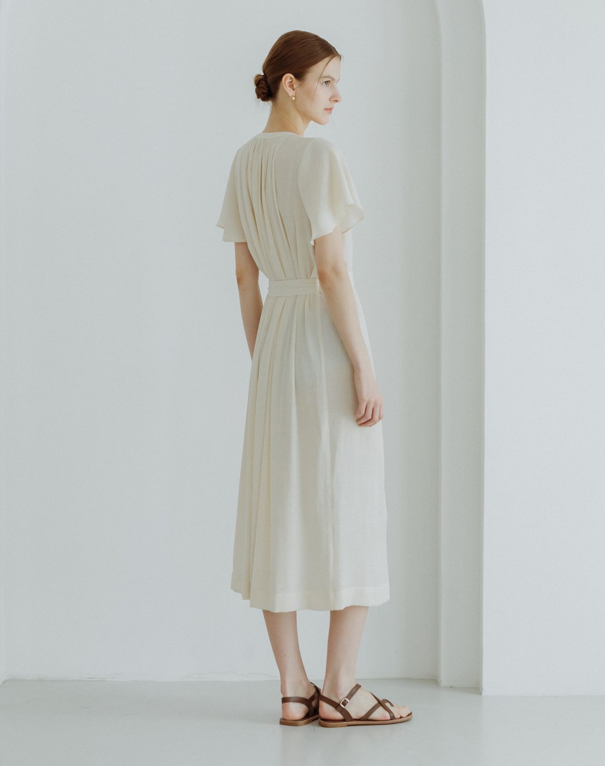 지에마르(GIEMAR) 섬머 롱 드레스 베이지 SUMMER LONG DRESS BEIGE