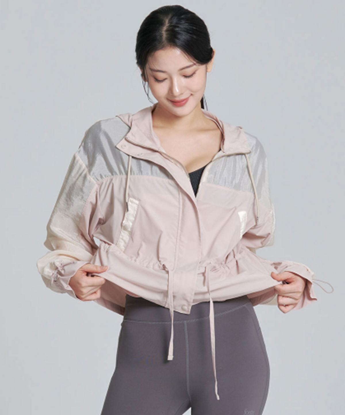 포에떼(FOETTE) 지젤 윈드브레이커 - 베이지