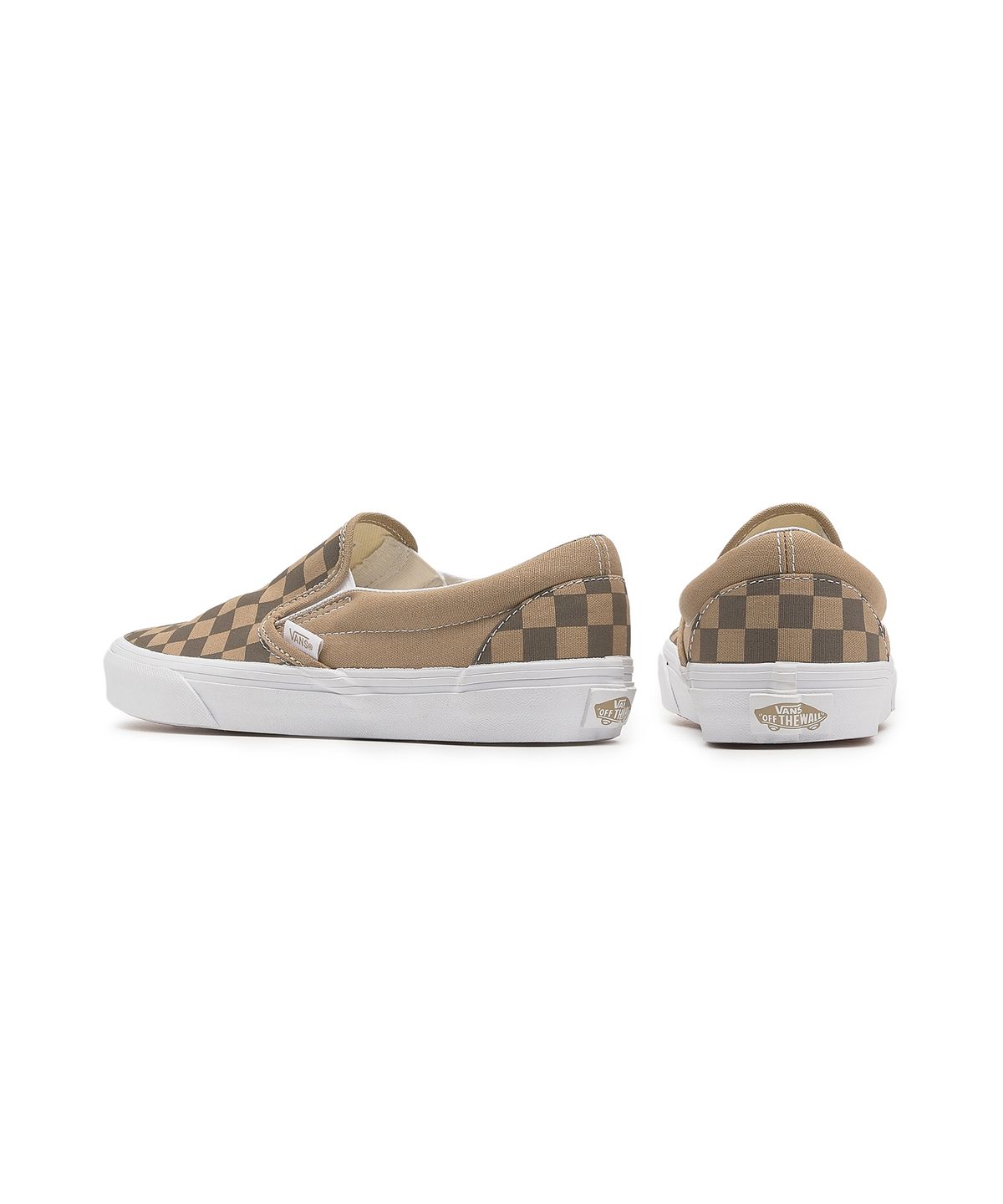 반스(VANS) 클래식 슬립온 - (캔버스 블락) 브라운 / VN0A2Z41DFM1