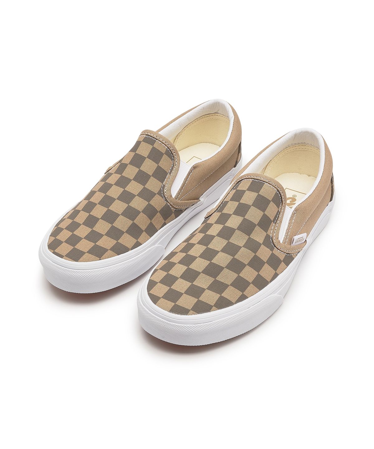 반스(VANS) 클래식 슬립온 - (캔버스 블락) 브라운 / VN0A2Z41DFM1