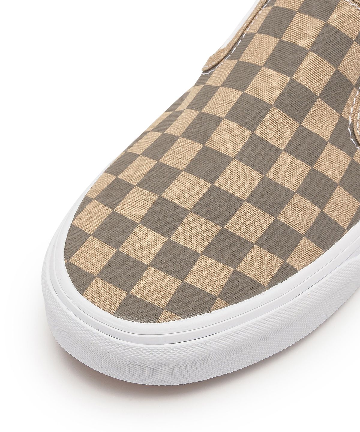 반스(VANS) 클래식 슬립온 - (캔버스 블락) 브라운 / VN0A2Z41DFM1