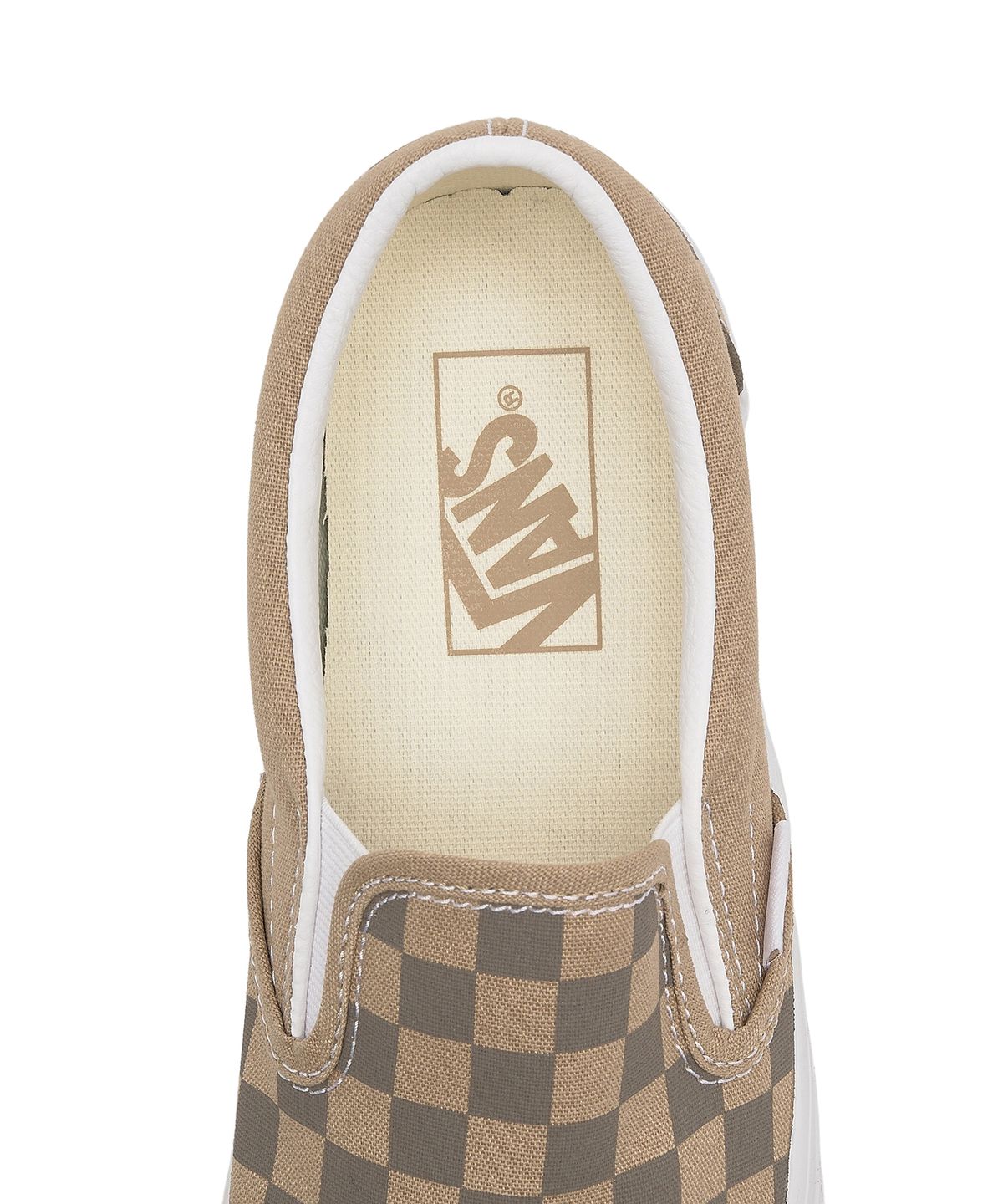 반스(VANS) 클래식 슬립온 - (캔버스 블락) 브라운 / VN0A2Z41DFM1