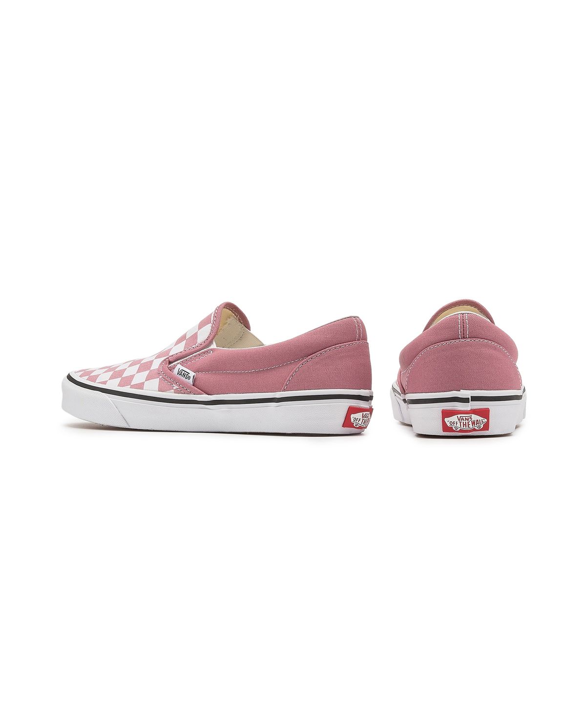 반스(VANS) 클래식 슬립온 - (컬러 띠어리) 체커보드 폭스글로브 / VN0A2Z41C3S1