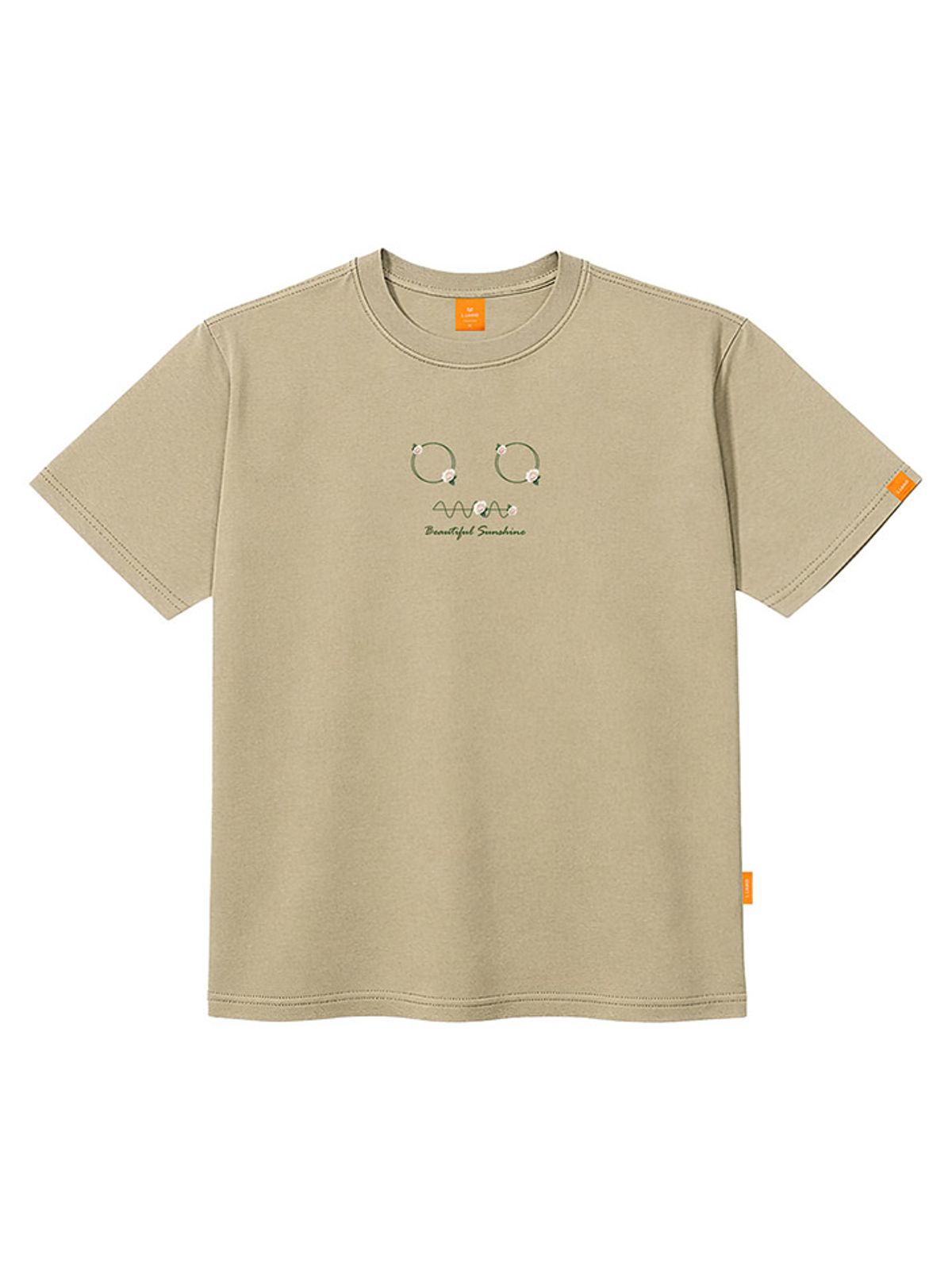 엘라모(LLAMO) 뷰티풀선샤인 반팔티셔츠 남녀공용 빅사이즈 S~4XL
