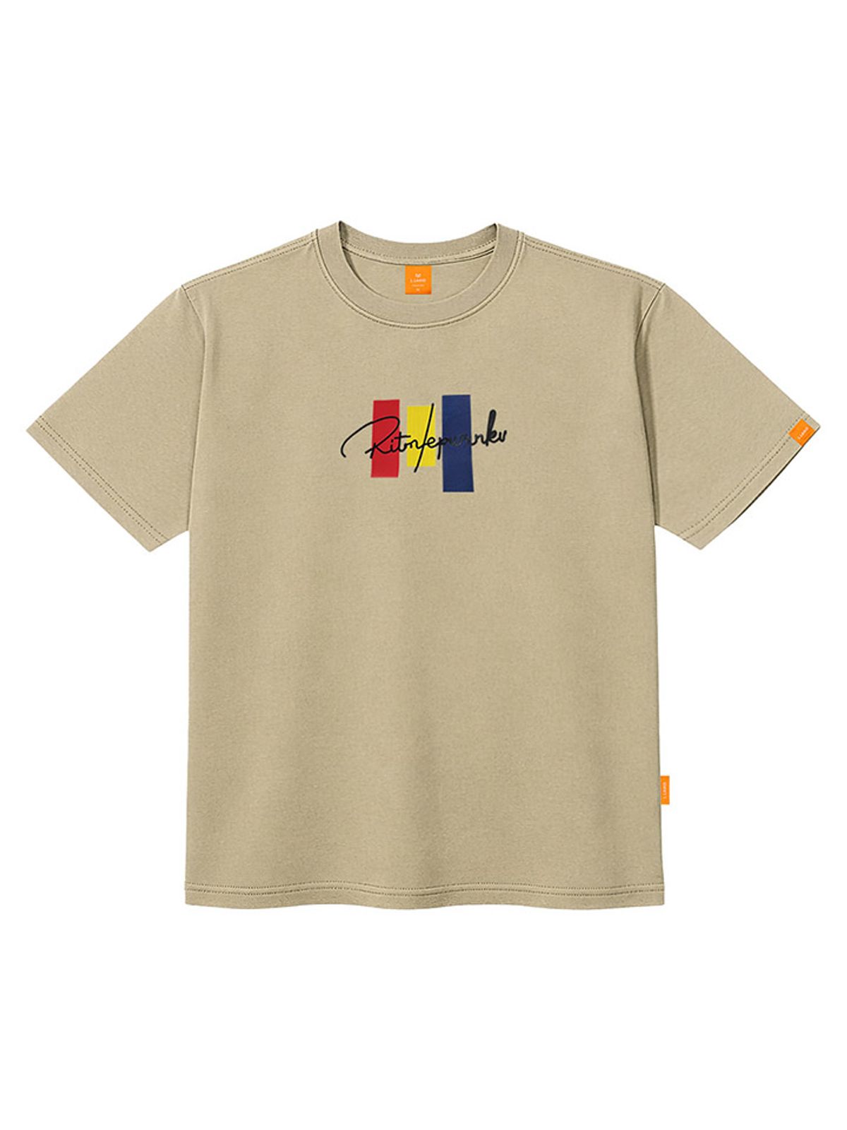 엘라모(LLAMO) 엠보3color 반팔티셔츠 남녀공용 빅사이즈 S~4XL