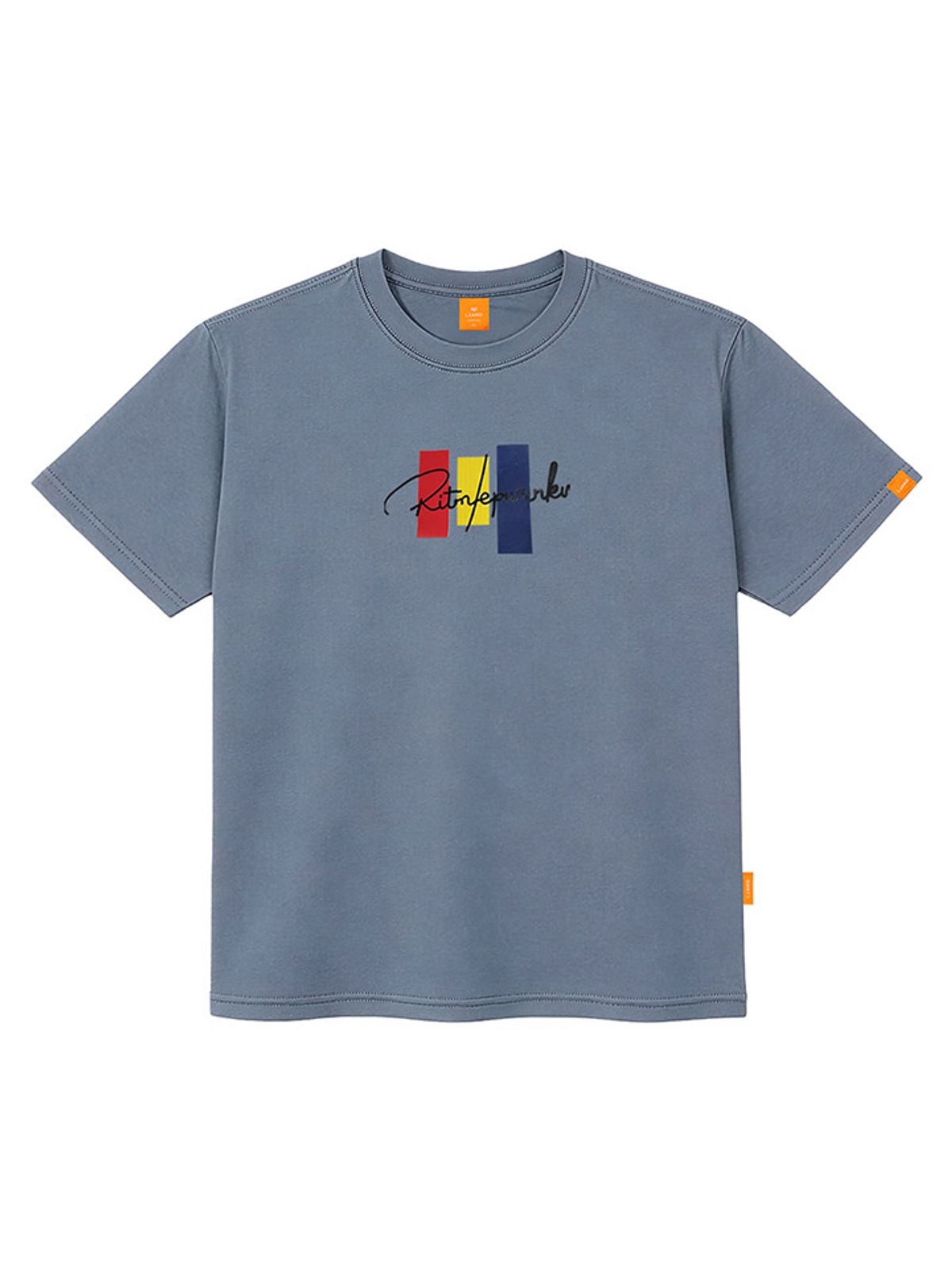 엘라모(LLAMO) 엠보3color 반팔티셔츠 남녀공용 빅사이즈 S~4XL