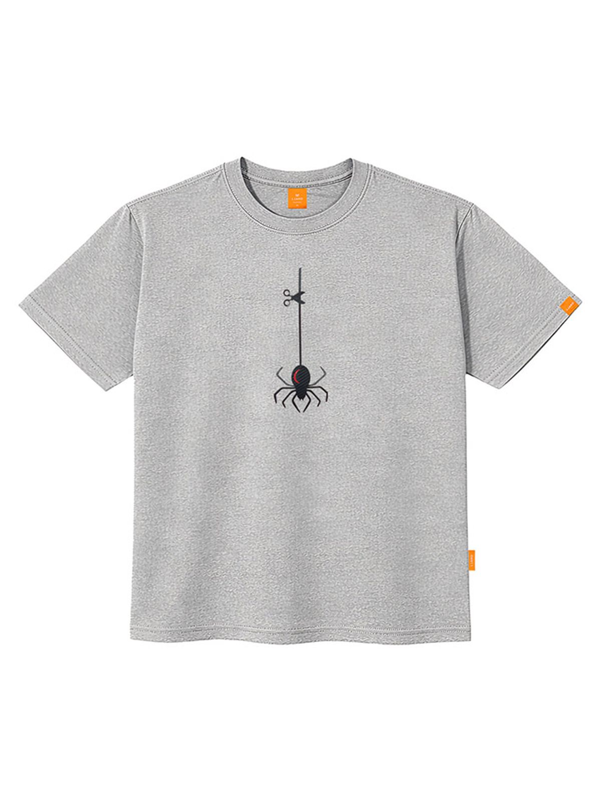 엘라모(LLAMO) 컷다운 반팔티셔츠 남녀공용 빅사이즈 S~4XL