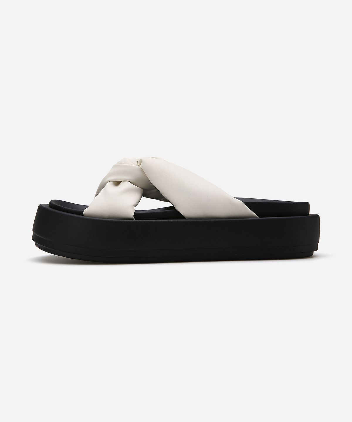 솔트앤초콜릿(SALT AND CHOCOLATE) 트위스터 플랫폼 슬리퍼 412423003 (4cm/3colors)