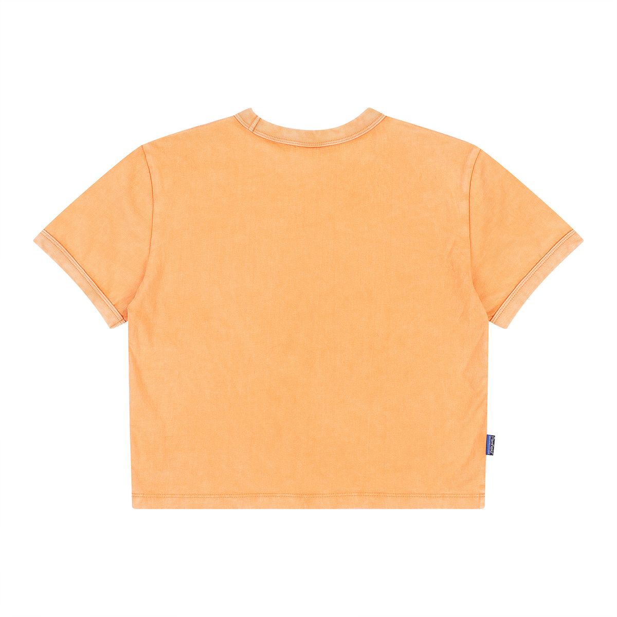 펜필드(PENFIELD) [P X PEANUTS] RINGER CROP TS ORANGE_FQ2KT781