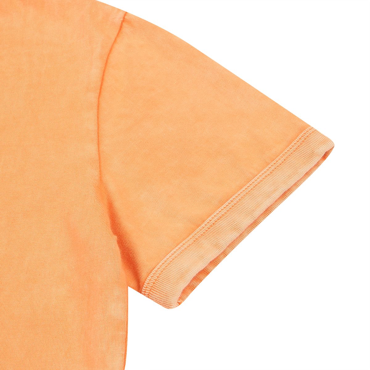 펜필드(PENFIELD) [P X PEANUTS] RINGER CROP TS ORANGE_FQ2KT781