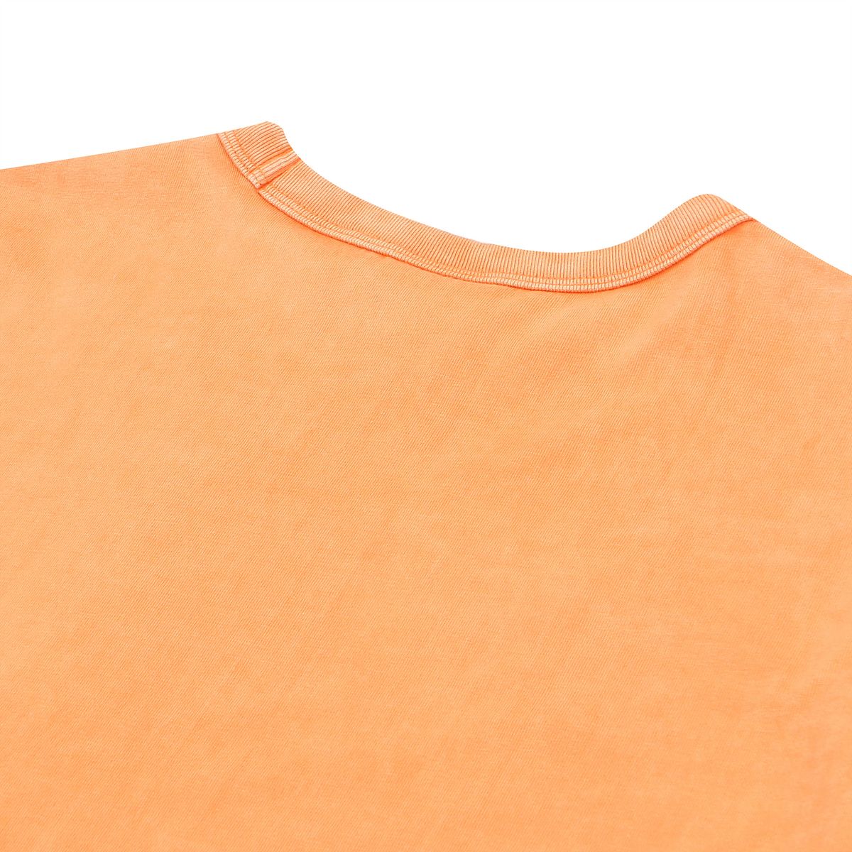 펜필드(PENFIELD) [P X PEANUTS] RINGER CROP TS ORANGE_FQ2KT781