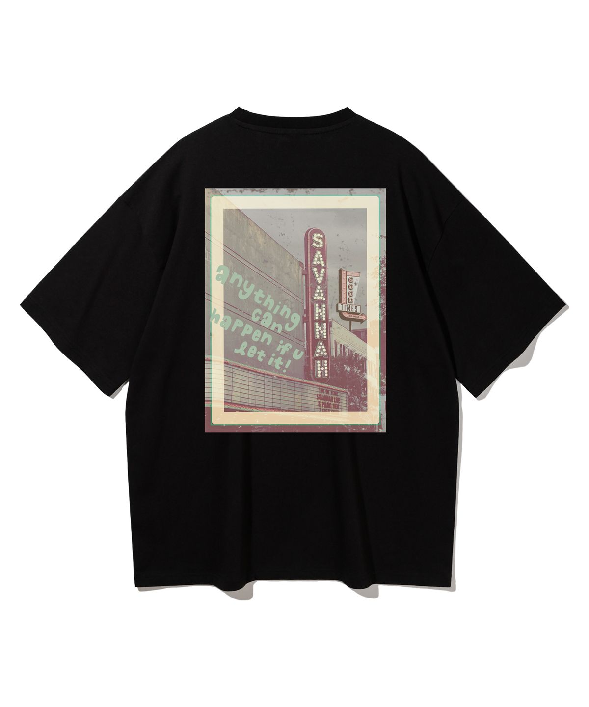앨빈클로(ALVINCLO) 사바나 오버핏 반팔티 AST4553 (4 COLOR)