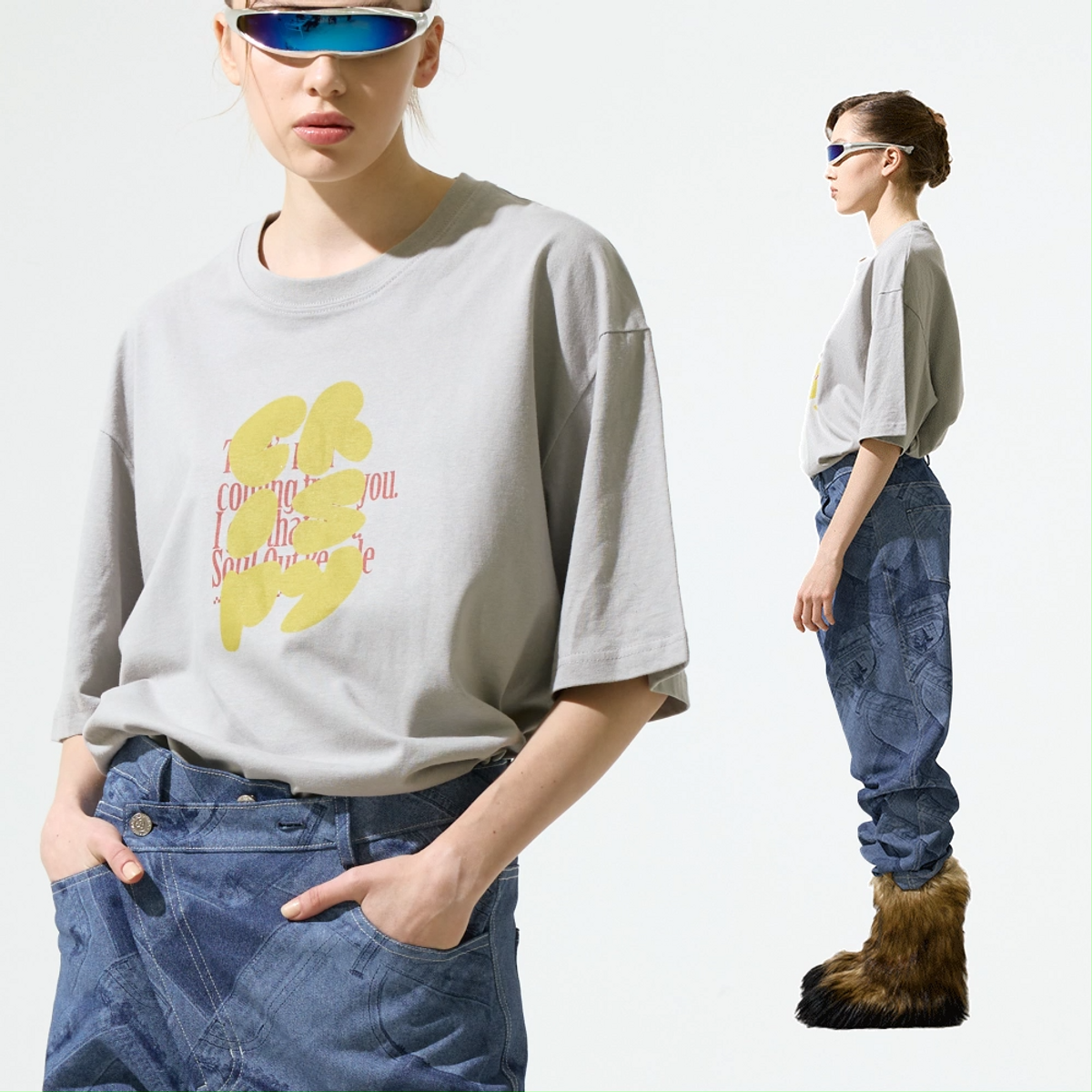 스티키크리스피(STICKY CRISPY) Jean 02 Pants