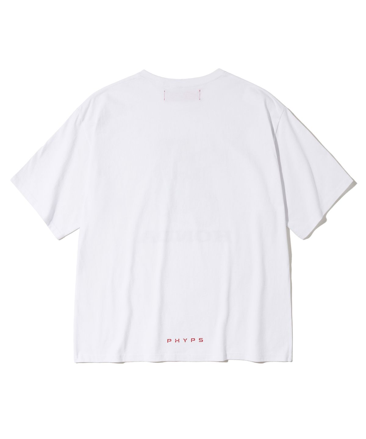 핍스 모터사이클(PHYPS MOTORCYCLE) Honda Bear T-shirt White