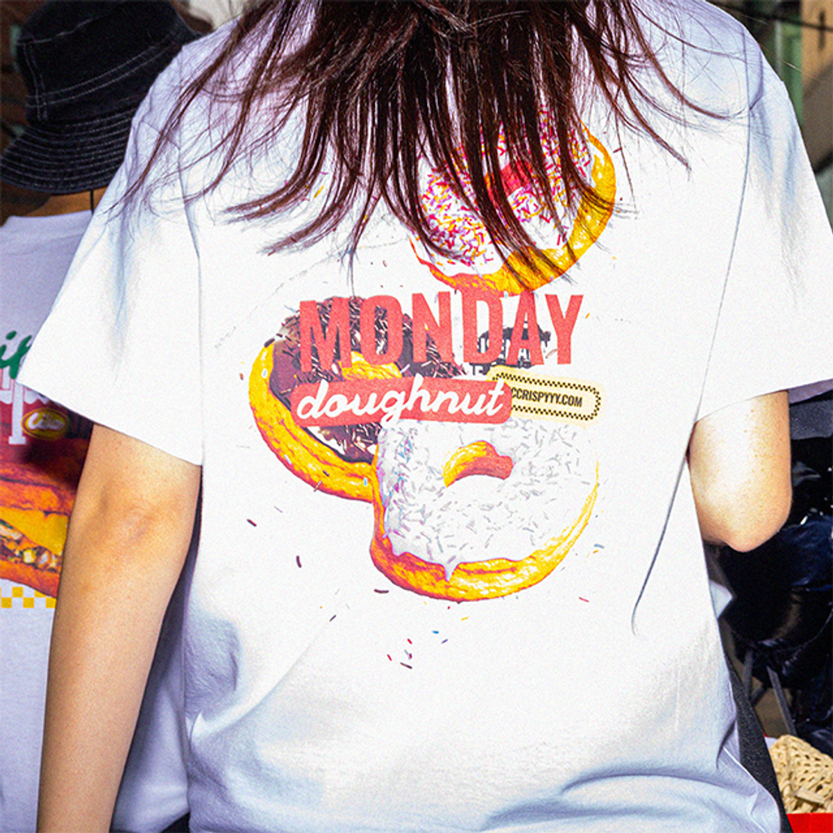 스티키크리스피(STICKY CRISPY) Monday Tee