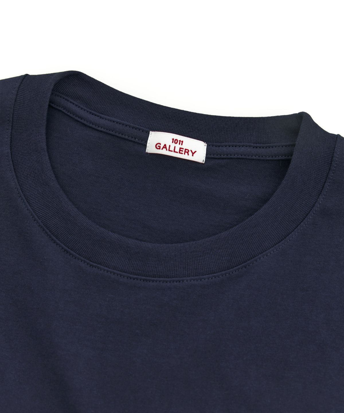 1011갤러리(1011 GALLERY) Gallery Stroke Logo T-Shirt-Mix